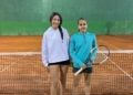 Final JuniorFemenino CarmenGarcia MariaMartinez Quince pruebas disputadas en las diferentes categorías