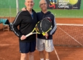 Final Vet 45Masculina RafaelLópez SebastianMartinez Quince pruebas disputadas en las diferentes categorías