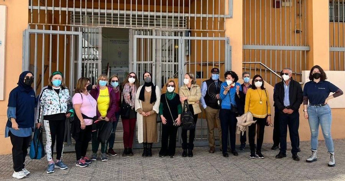 Foso Visita 1 Alumnos del taller de inglés para mayores, de excursión al Foso del Hornabeque