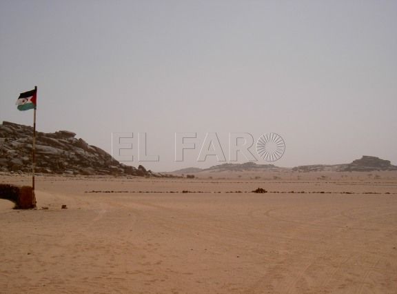 Frontera del sahara Polisario ocupado El Polisario carga contra España por "desacatar" la legalidad en el Sáhara