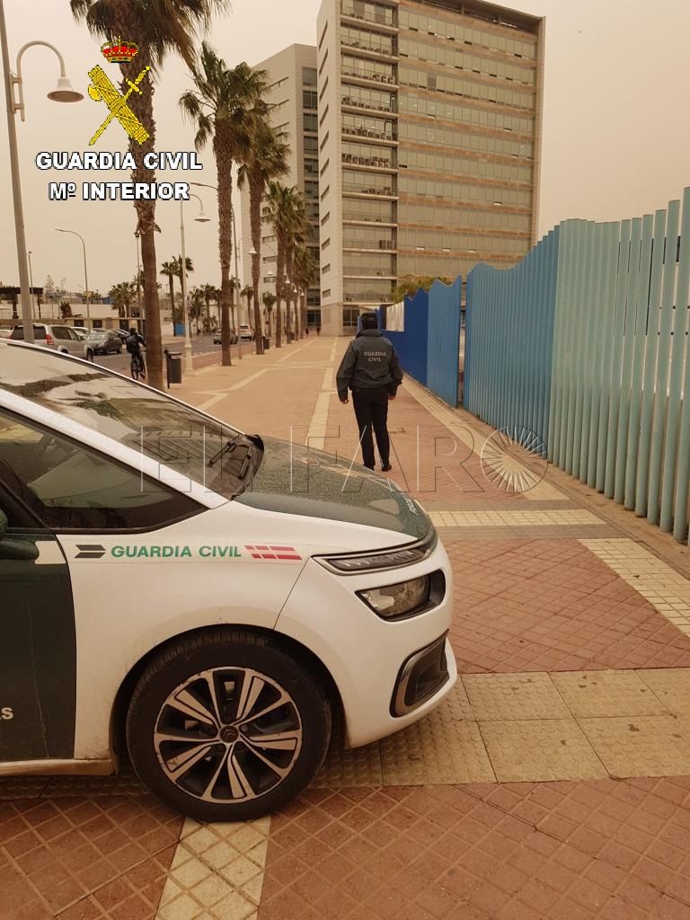 GUARDIA CIVIL 1 Detenido por presuntamente rajar la pierna a un joven