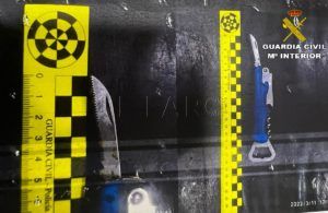 GUARDIA CIVIL 2 Detenido por presuntamente rajar la pierna a un joven