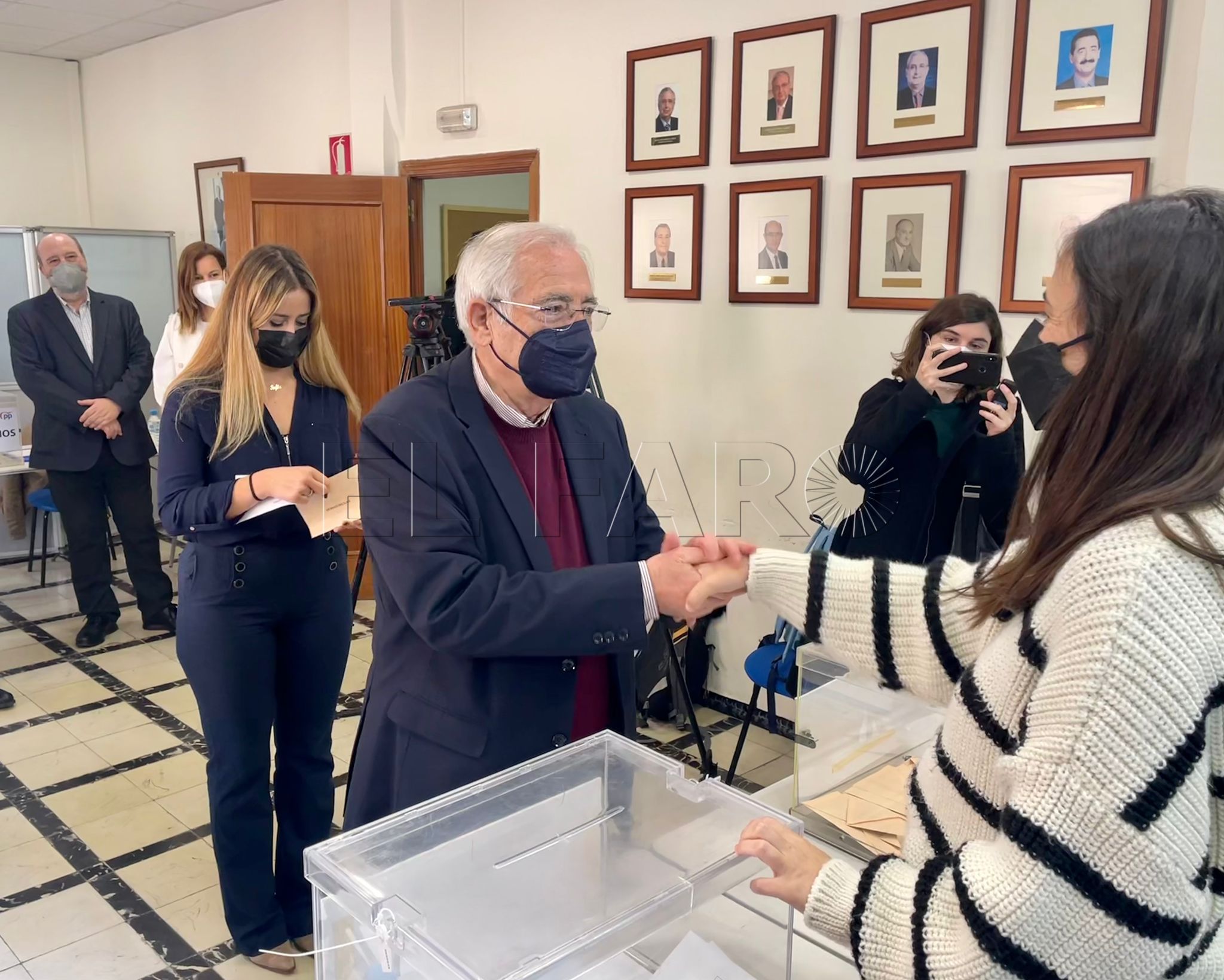 Día de votación en el PP de Melilla de cara al Congreso Nacional