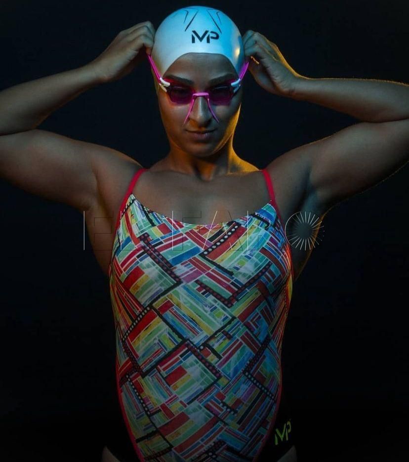 IMG 20220310 WA0029 Noor Abdeselam: nadadora del Club Natación La Salle Melilla: “Mi familia es mi mayor apoyo en todos los sentidos, me animan en todo”