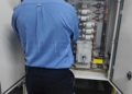 IMG20220316171226 Endesa comienza a utilizar las baterías de los vehículos eléctricos como fuente de energía en Melilla
