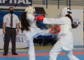 IMG 0868 Gran afluencia de karatecas locales en el Torneo Autonómico de este sábado