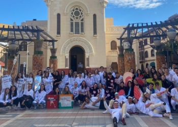 Iglesia 1 La facultad de Ciencias de la Salud de Melilla honra a su patrón San Juan de Dios