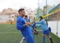Jordan 1 Jordan Hernández, jugador de la UD Melilla: “Seguro que finalizaremos muy bien, si jugamos como el domingo”