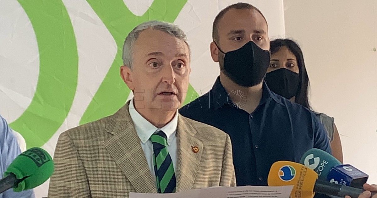 José Miguel Tasende Tasende: “Nos decía que Ceuta y Melilla no tenían nada que temer y ahora hay que darle al vecino lo que quiere”