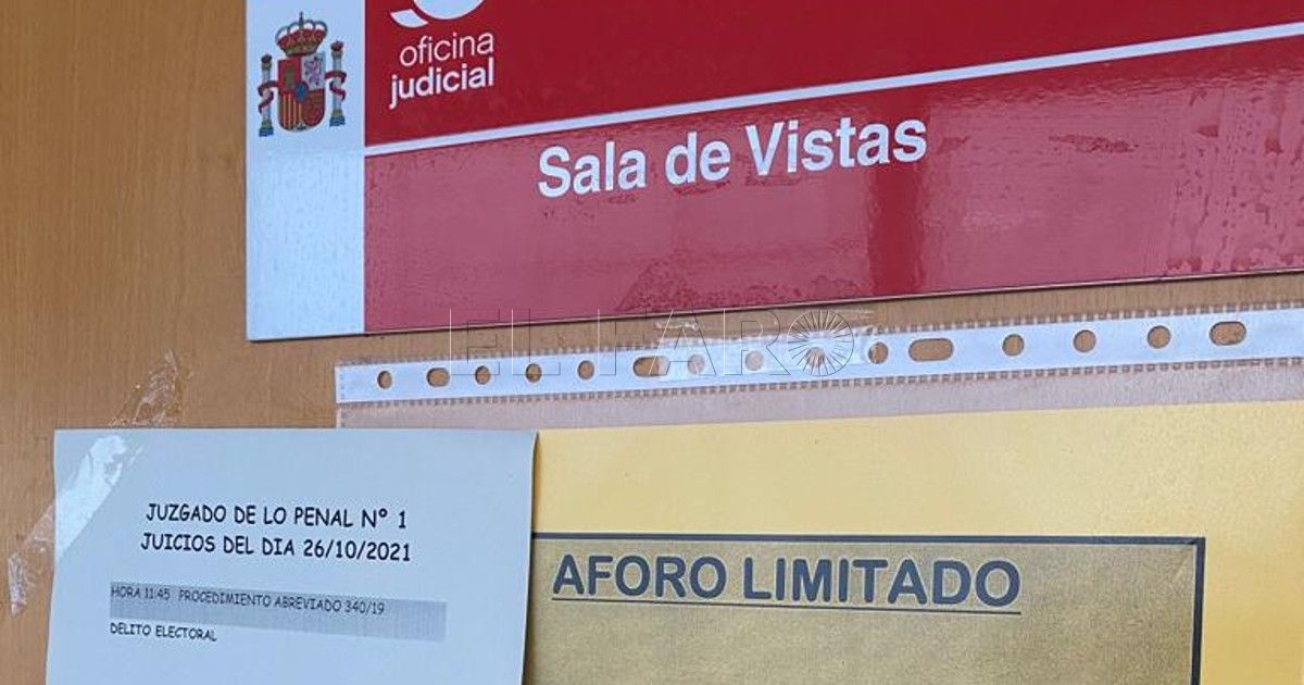Juzgado de Melilla El Ruso, condenado en el caso del canje de votos por vales de alimentos en Melilla