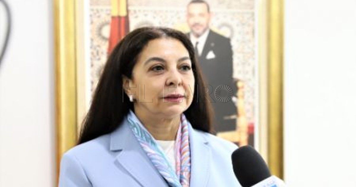 Karima Benyaich Regresa a España la embajadora marroquí y cierra casi un año de crisis