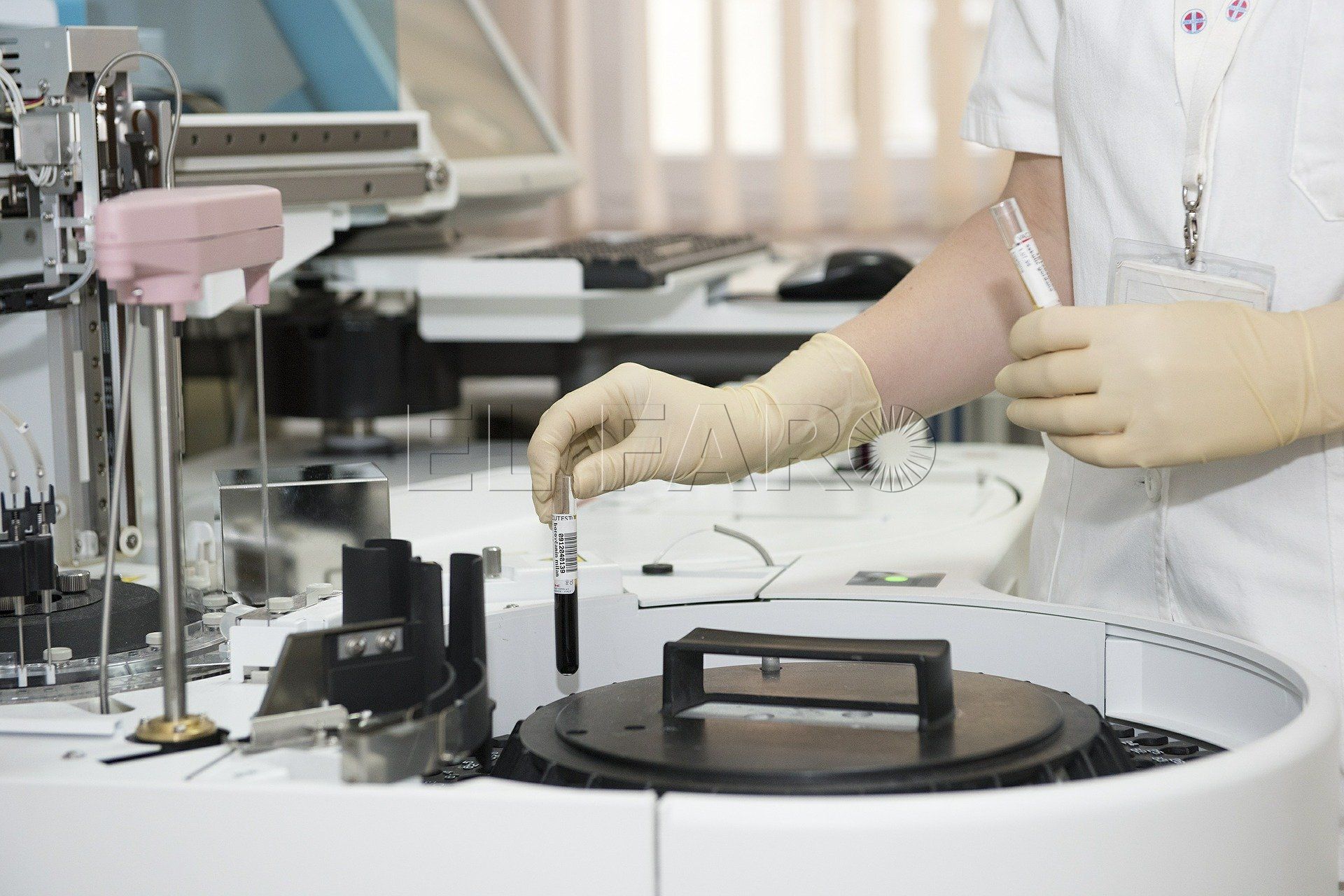 LABORATORIO Melilla no tiene problemas para sacar las muestras biológicas a la península