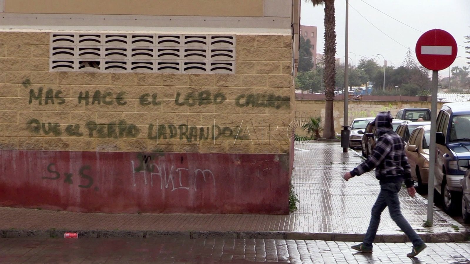 Las Palmeras Las Palmeras, un barrio marcado por el paro y el cierre de la frontera