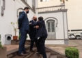 Llegada Presidente El presidente de Puertos del Estado destaca el carácter estratégico del Puerto de Melilla