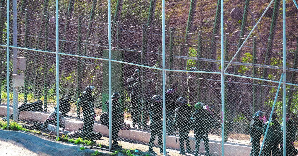 MIGRANTES 2 Primeras bajas de CC.OO. por sus declaraciones sobre la Guardia Civil en la frontera