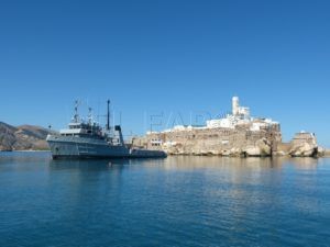 Mar Caribe 1 La Armada envía el buque Mar Caribe a dar apoyo logístico a las plazas de Melilla, Ceuta y la Isla de Alborán