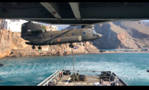 Mar Caribe 2 La Armada envía el buque Mar Caribe a dar apoyo logístico a las plazas de Melilla, Ceuta y la Isla de Alborán