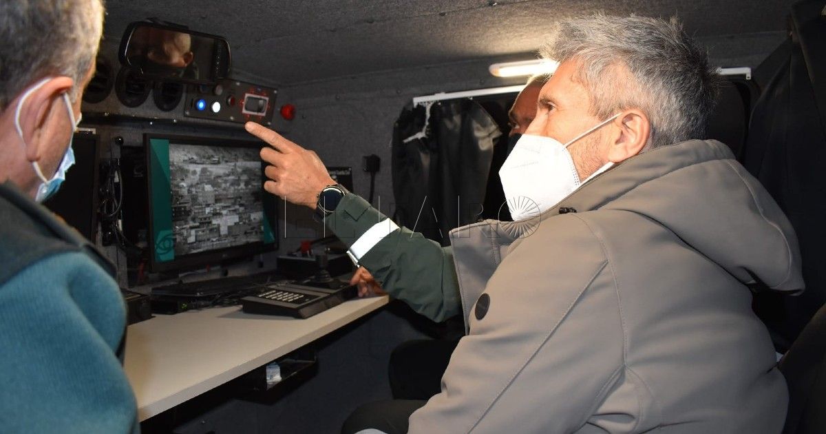 Marlaska 1 La frontera de Melilla será inteligente a finales de año