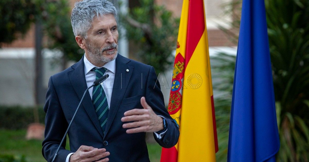 Marlaska El acuerdo entre España y Marruecos sobre inmigración y terrorismo entra en vigor el 30 de abril