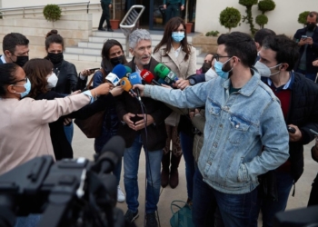 Ministero 1 Marlaska defiende que los agentes de Seguridad han actuado con proporcionalidad