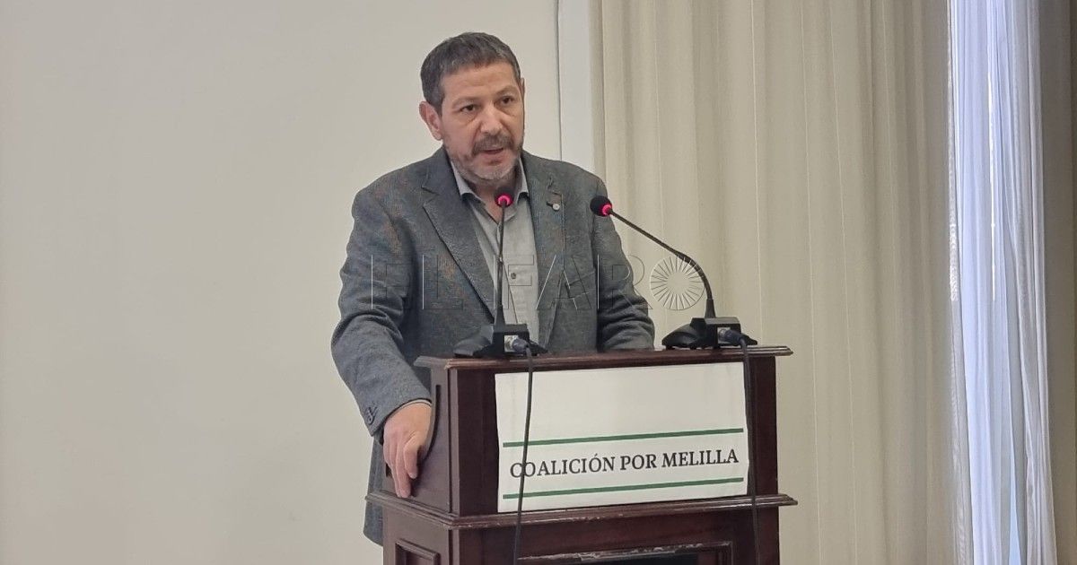 Mustafa Aberchán en la presentación Aberchán promete 2.000 nuevas contrataciones, formar a 100 jóvenes y mejorar sueldos en servicios públicos