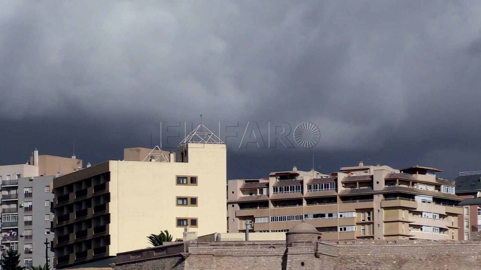 NUBES 1 Previsión del tiempo en Melilla: martes 29 de marzo de 2022