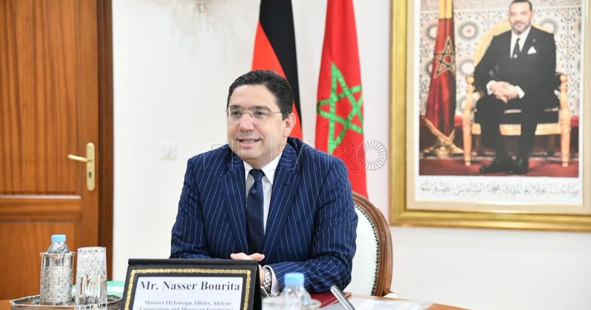 Nasser Bourita ministro de Exteriores marroquí ¿Luz al final del túnel?