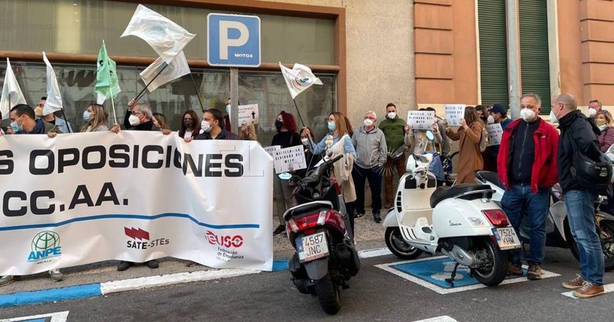 Oposiciones FEUSO pide la paralización de las oposiciones docentes en Melilla