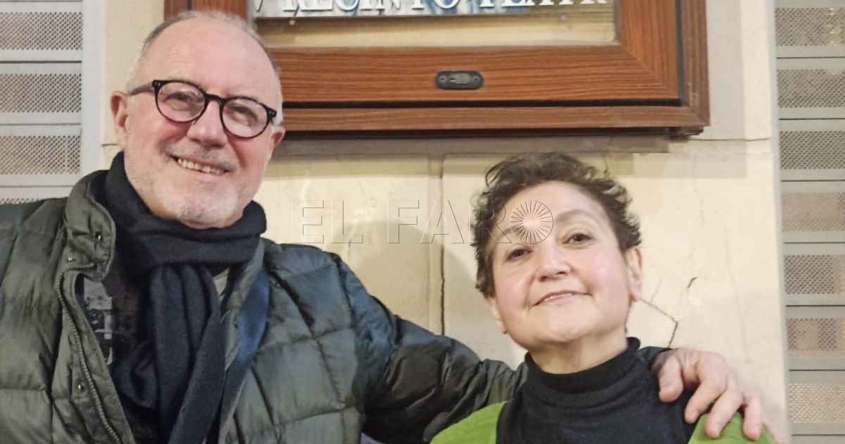 PACO Y MONTSE Puesta en escena de "Allá él", la contribución de IV Recinto al Día de la Mujer