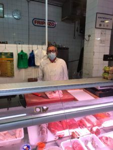 PEPE RAMÍREZ Un solo puesto de pescado en el mercado central