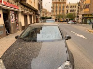 POLVO 3 Melilla, una ciudad naranja