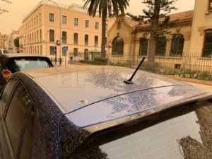 POLVO 4 Melilla, una ciudad naranja