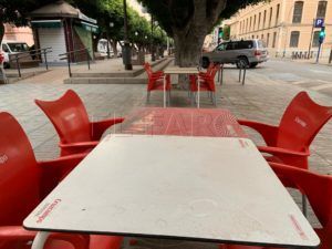 POLVO 5 Melilla, una ciudad naranja