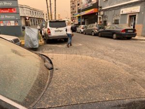 POLVO 6 Melilla, una ciudad naranja