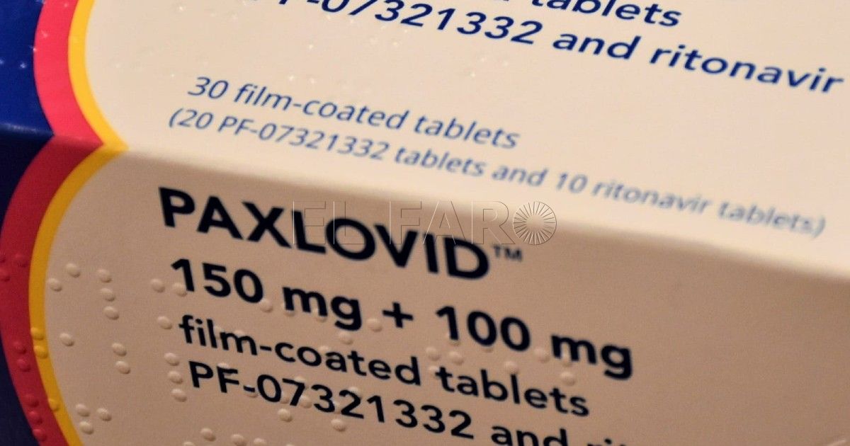 Pastillas para el covid Llega a Melilla la primera partida del tratamiento Paxlovid frente al covid-19