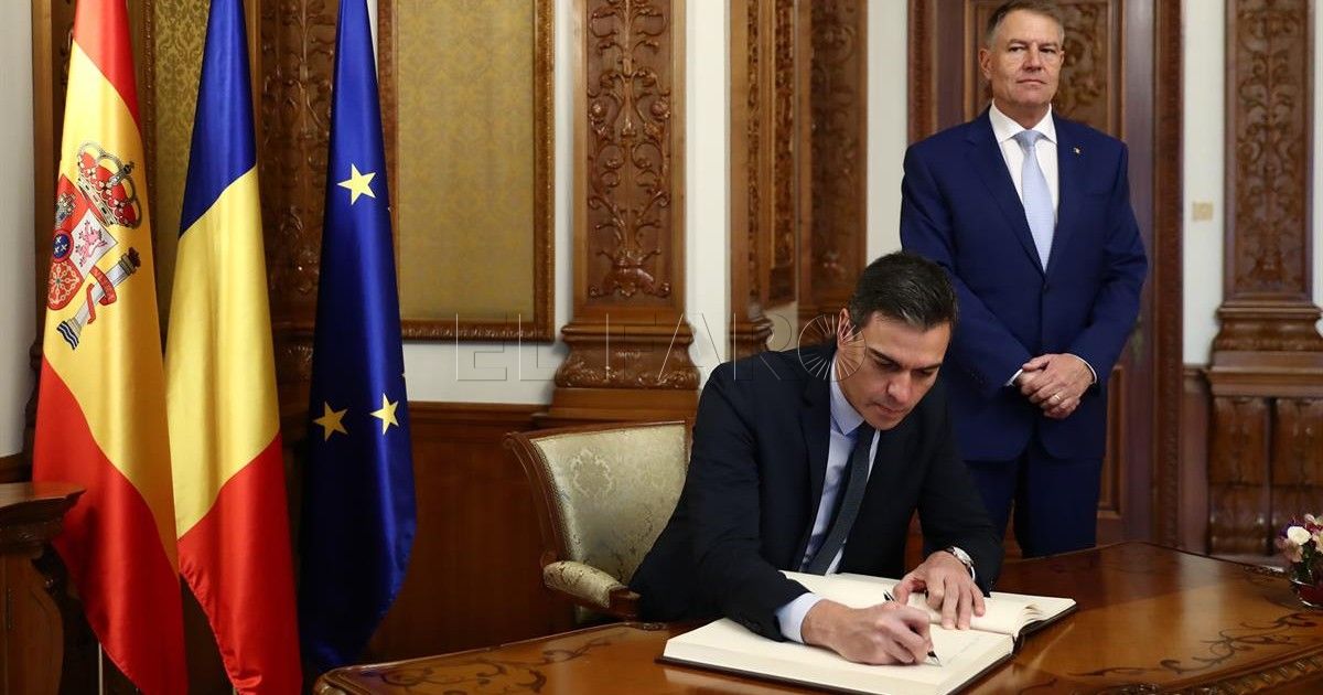 Pedro Sánchez España espera restablecer la normalidad en el tráfico de personas y bienes con Marruecos