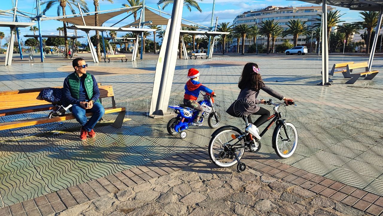 Plaza Multifuncional La plaza Multifuncional, un lugar de esparcimiento que puede “mejorar”
