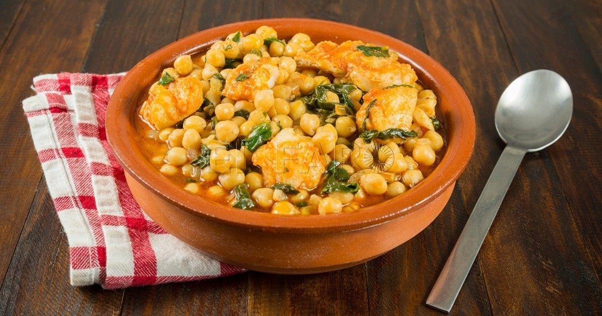 Potaje Bacalao Cocina en Cuaresma: Potaje y buñuelos, dos opciones con bacalao