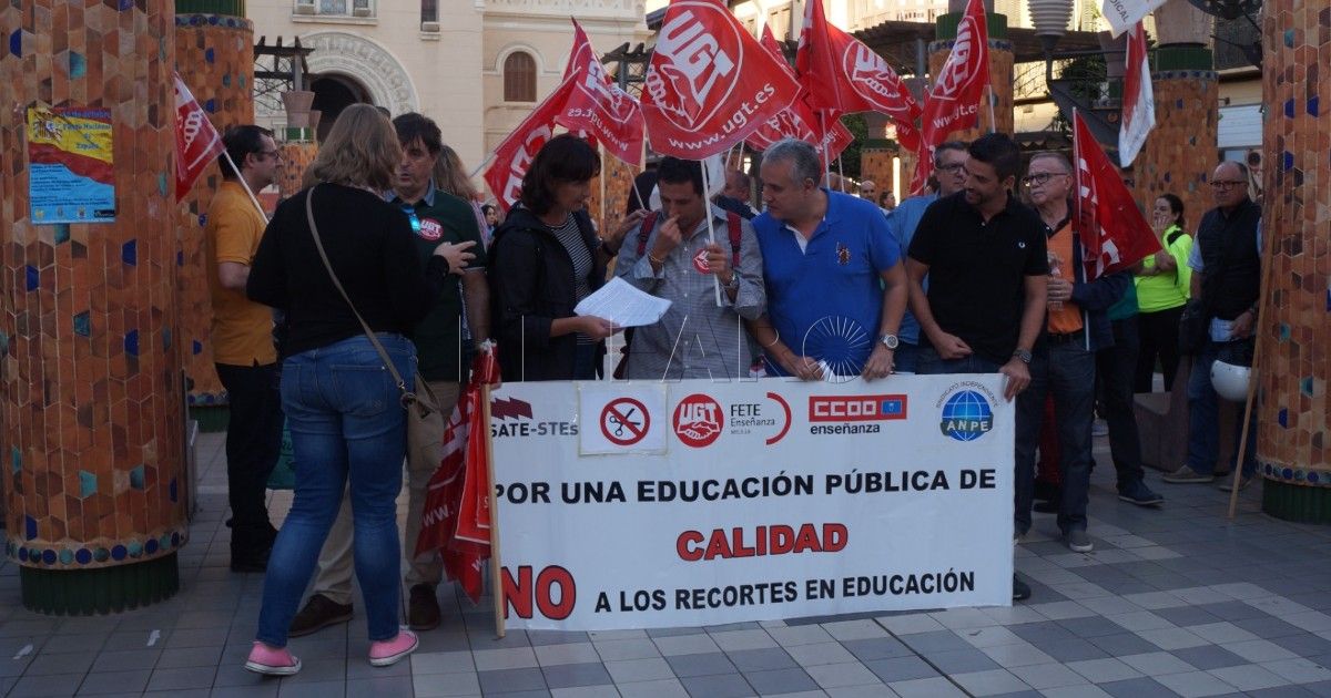 Profesores SATE-STEs, "defraudado" por el nuevo sistema de ingreso al cuerpo docente