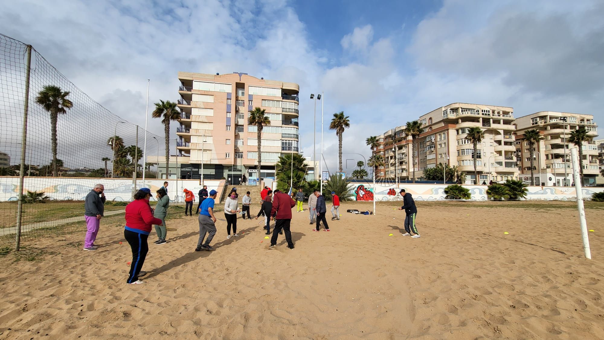 Proyecto DISCOVER Intensa agenda de competiciones en el mundo del bádminton local