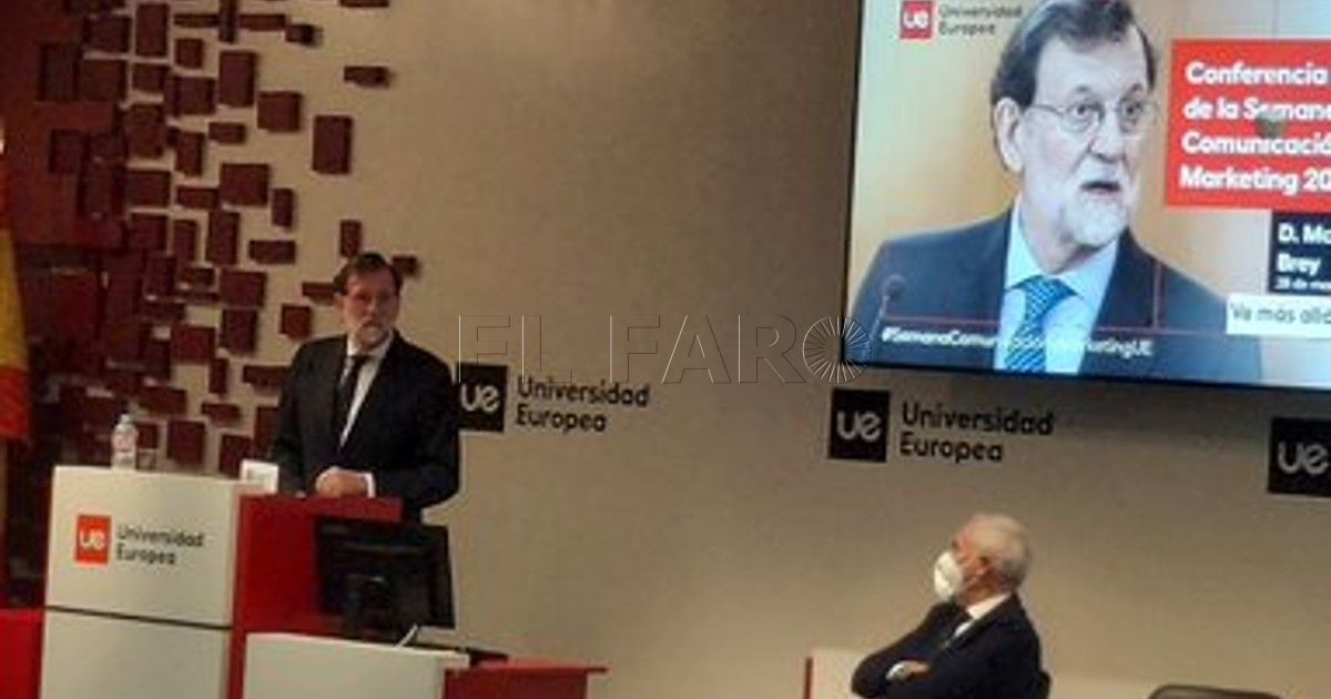 Rajoy Universidad Europea Rajoy pide al Gobierno que diga si hubo contrapartidas en el acuerdo del Sáhara