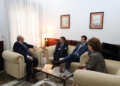 Recepcion Despacho Presidencial El presidente de Puertos del Estado destaca el carácter estratégico del Puerto de Melilla
