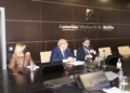 Reunion Comunidad Portuaria 1 El presidente de Puertos del Estado destaca el carácter estratégico del Puerto de Melilla