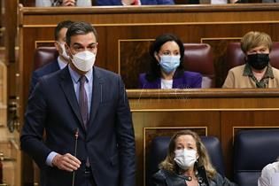 SANCHEZ El PP "no puede estar de acuerdo" en el tema del Sáhara "hasta que no se conozca la letra pequeña"