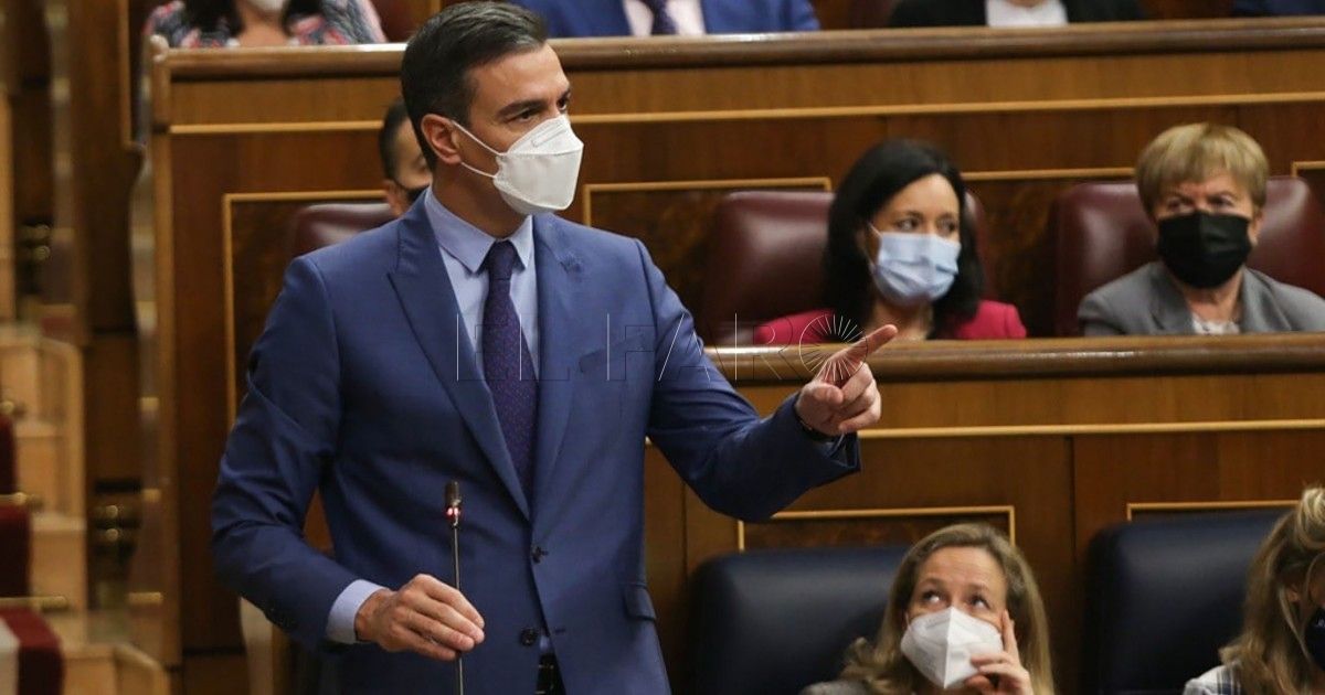 Sánchez 1 Sánchez dará explicaciones sobre el Sáhara la próxima semana en el Congreso