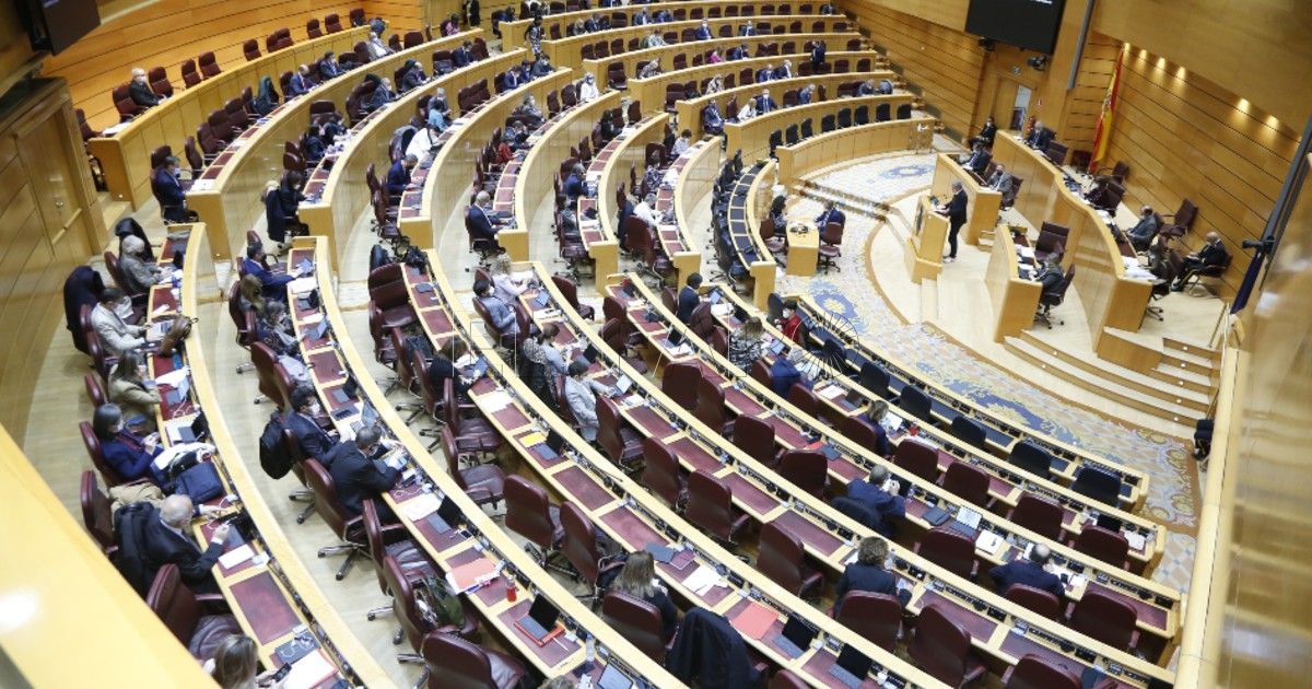 Sin título 2 La mayoría del Senado apoya el reparto de menores migrantes entre comunidades