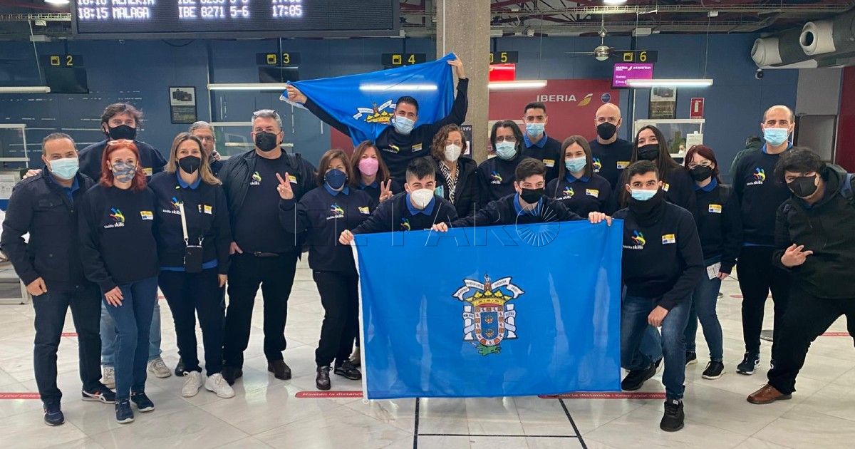 Skills Melilla, representada por 20 personas en el Spainskills 2022