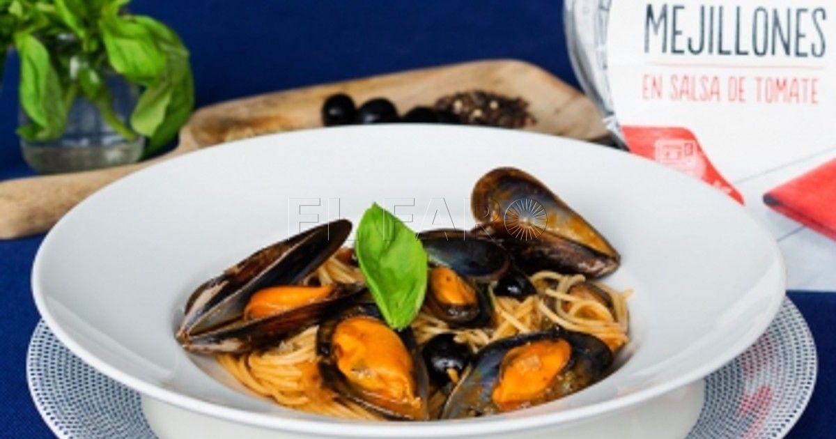 Spaguetti Cocina en Cuaresma: Los mejillones, el producto del mar más comprado por los españoles