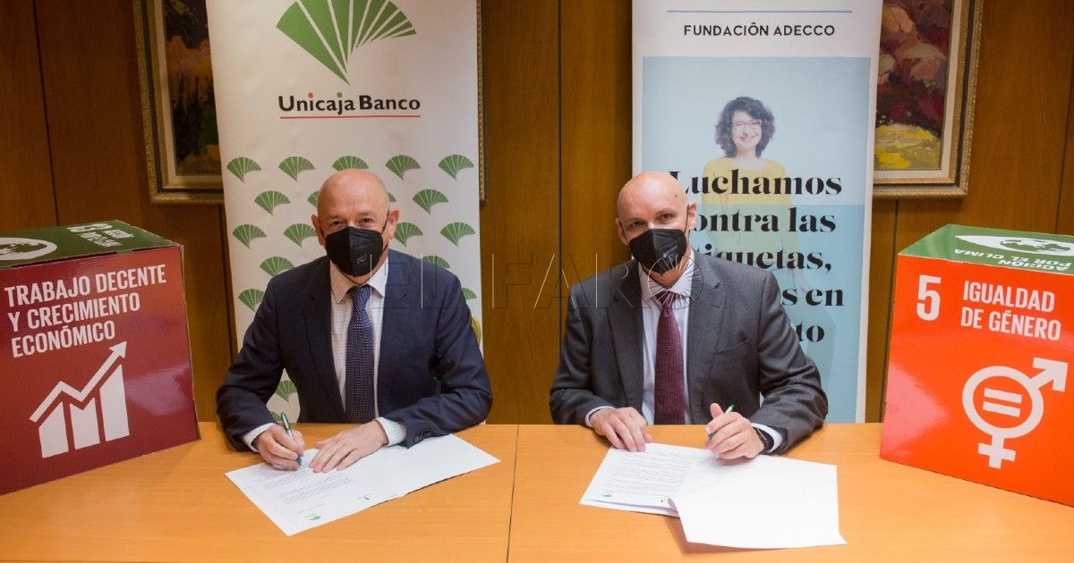 Unicaja Unicaja Banco renueva acuerdo para apoyar la inclusión laboral de las mujeres
