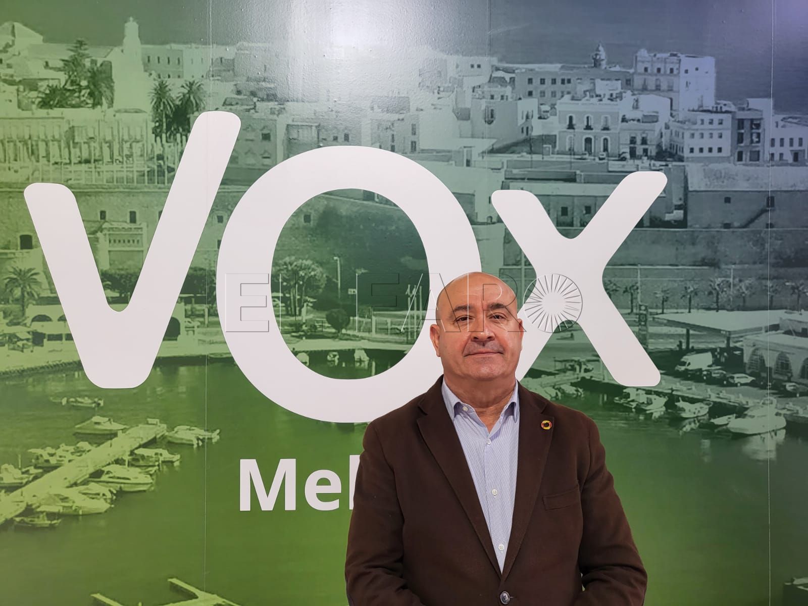 VOX INMIGRANTES Vox cree que los migrantes deben quedarse en Melilla "a espera de juicio"